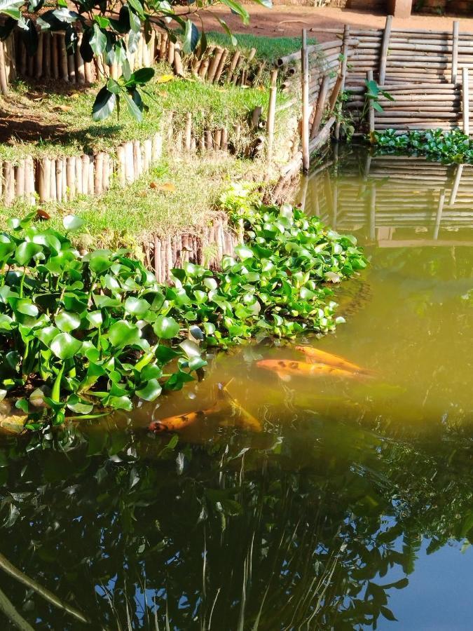 Appartamento Rancho Lux Águas de Lindóia Esterno foto